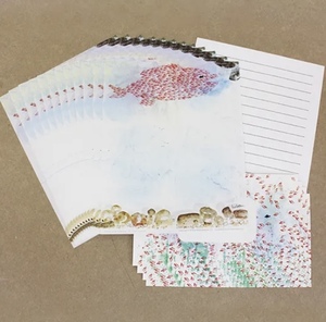 Juego de Papel para Escribir con Diseño de Dibujos Animados Japoneses, Juego de Sobres, Papelería Bonita - Product Image 2