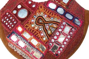 Bolso bohemio Banjara Tote Bolso de mano vintage Bolso de hombro Monedero de mujer - Product Image 4