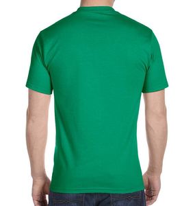 Chemise pour homme à manches longues de couleur unie, confortable et respirante, prix de gros, haute qualité, vert poussière - Product Image 3
