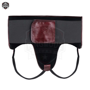 Protège-entrejambe en cuir de qualité supérieure et abordable pour la boxe - Confortable, robuste et personnalisable avec logo - Product Image 3