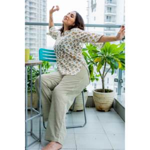 Conjunto de Pijama para Mujer Drowsy Daisy Thequincelife con Antifaz para Dormir, Talla S - Product Image 3