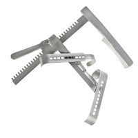 Détenseur et rétracteur vertébral cervical Caspar en acier inoxydable, instrument de chirurgie de la colonne vertébrale pour ACDF orthopédique, le meilleur de Dentavex