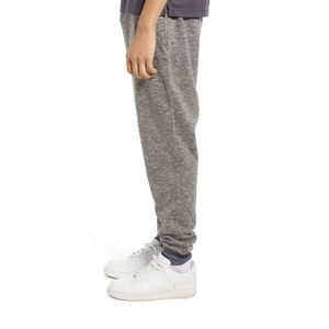 Pantalon en molleton uni à cordon de serrage avec logo personnalisé, poids lourd 350G, pantalon de sport décontracté basique - Product Image 3