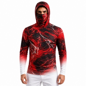 Sudadera de Pesca para Hombre con Protección Solar UPF 50, Secado Rápido, Transpirable, Manga Larga, Sudadera para Pescadores, Venta al Por Mayor OEM - Product Image 1
