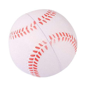 Balle de baseball légère de 9 pouces avec logo personnalisé imprimé, douce et durable pour adultes - Matériel et emballage personnalisables - Product Image 5