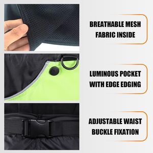 Delantal Genérico para Perros con Bolsillos Grandes, Delantal de Cintura para Cuidadores de Mascotas, Ropa de Trabajo para Entrenamiento de Perros - Product Image 4