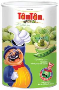 Collations bonbons gros Wasabi rôti enduit pois verts origine Viet Nam par Tan Tan Co.,LTD - Product Image 3