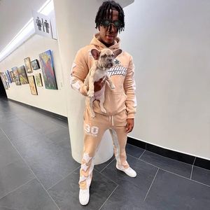 Nouveau modèle de survêtement décontracté coupe-vent élégant pour hommes, prix de gros, vente directe d'usine - Product Image 6