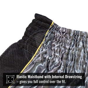 Vêtements d'arts martiaux, shorts de Muay Thai robustes en stock, shorts de Muay Thai nouveau design - Product Image 3