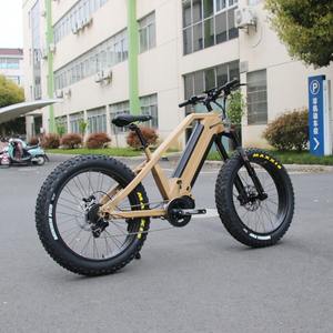 Vélo électrique à pneus larges Bafang ultra M620 48v 1000w avec moteur central G510 et double batterie - Product Image 1