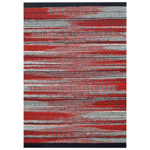 Alfombras Modernas de Lana para Sala de Estar, Extra Gruesas, 80% Lana, 20% Algodón, Hechas a Mano, Multicolores, Lavables, Tamaños Personalizados Disponibles - Product Image 3