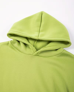Color Block Winter Lined Boys Eco-Friendly Breathable Hoodie Pullover Sweatshirt Long Sleeve Fleece Polyester/Cotton Casual Wear - Product Image 3