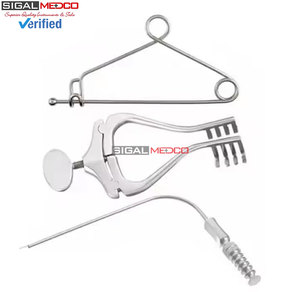 Set Manuale in Acciaio Inossidabile per Chirurgia Craniale 32 Pezzi, Kit Professionale di Strumenti per Neurocraniotomia e Neurochirurgia Spinale - Product Image 4