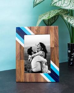 Marco de Fotos de Resina y Madera con Diseño Personalizado, de Alta Calidad, con Caja de Regalo con Logotipo, Estilos Rústicos, Creativos, Vintage y Modernos - Product Image 3