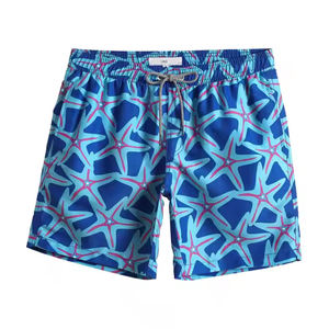 Shorts de bain personnalisés pour hommes, fabrication OEM, taille standard, vêtements de plage, shorts chauds, imprimés par sublimation, coton et élasthanne respirants - Product Image 6