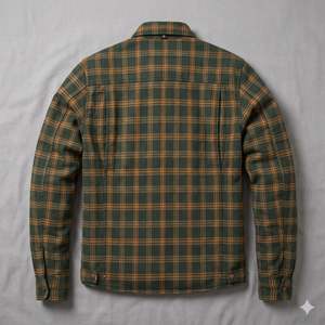 Chemise de moto en coton de haute qualité 2026 unisexe, résistante à l'abrasion, séchage rapide, équipement de sécurité, OEM ODM, vente en gros - Product Image 2