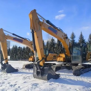 รถขุดขนาดเล็กมือสอง 3 ตัน สีเหลือง พร้อมระบบหมุนได้ 360 องศา และรางยาง สำหรับงานจัดสวนและงานอเนกประสงค์ที่แม่นยำ - Product Image 6