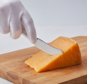 Juego de cuchillos para queso de acero inoxidable con espátula y tenedor, herramientas plateadas para cortar queso y uso en la cocina - Product Image 5