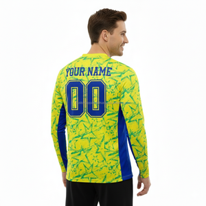 Camisetas de Manga Larga Personalizadas y Duraderas, Sublimación, Ropa Personalizada, Venta al por Mayor, Pedidos Económicos en Línea - Product Image 4