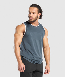 Débardeur pour homme de qualité supérieure, tissu doux, coupe confortable, respirant, léger, élégant, idéal pour la salle de sport et les entraînements - Product Image 2