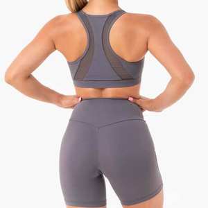 Conjunto Deportivo de 2 Piezas para Mujer, Transpirable, de Secado Rápido, con Características Impermeables, para Gimnasio y Yoga - Product Image 3