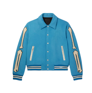 100% Wool Best Selling Letterman Jacket For Women Custom Size Women Letterman Jacket For Sale - Product Image 1