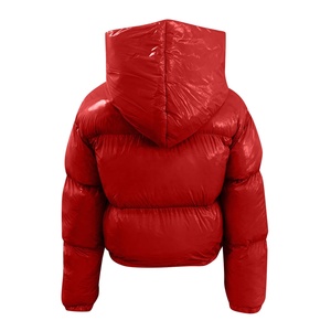 Tissu confortable vêtements de plein air femmes doudoune grande taille imperméable Snowboard randonnée course décontracté femmes bulle veste - Product Image 3