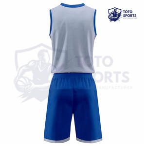 Maillot de basket-ball sans manches, qualité supérieure, respirant, léger, nouveau design, meilleur service, confortable, prix raisonnable, vêtements de sport - Product Image 4