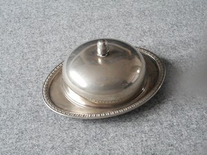 Export Quality Metal Butter <b>Container</b> with Lid for Kitchen Use - Product Image 2