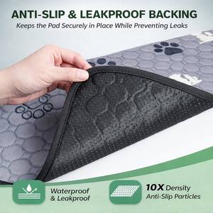 Alfombrilla Absorbente para Mascotas, Reutilizable, Lavable, Impermeable, de Secado Rápido, para Perros y Gatos, para Entrenamiento, Uso en Jaulas, Sofás y Pisos, OEM/ODM - Product Image 6