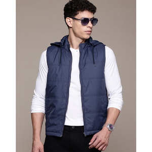 Chaleco Acolchado para Hombre 2026 de Calidad Premium con Logotipo Personalizado, Ligero, Aislante, para Moda Urbana y Actividades al Aire Libre - Product Image 3