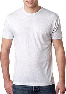 เสื้อยืดเนื้อนุ่มผสมโพลีเอสเตอร์ คอตตอน เรยอน เสื้อฤดูร้อนน้ำหนักเบา - Product Image 4