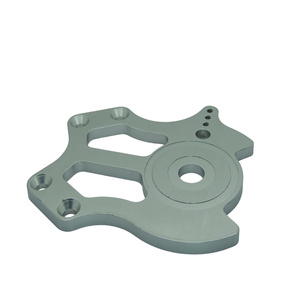Soporte de Montaje de Aluminio Mecanizado por CNC, Tamaño y Forma Personalizados, Certificado ISO9001:2015 - Product Image 2