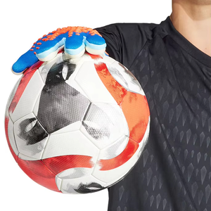 Gants de gardien de but en cuir de haute qualité, imperméables et respirants, pour le football, le soccer, utilisation en extérieur, unisexe - Product Image 6