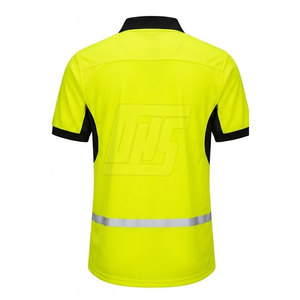 เสื้อโปโลชุดทำงานผู้ชาย เสื้อเชิ้ตแขนสั้นระบายอากาศได้ดี ผ้าทนทานสำหรับงานกลางแจ้งและใช้ในสถานที่ทำงาน - Product Image 2