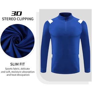 Ensemble de survêtement de football pour homme automne-hiver 2026 – Veste à manches longues et pantalon de sport pour la course, le football et l'entraînement - Product Image 5