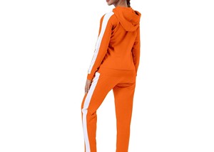 Nuevo Conjunto Deportivo para Mujer, Diseño Sólido y Moderno con Cuello Alto, Estilo de Moda, Tela Resistente, Precio Económico - Product Image 3