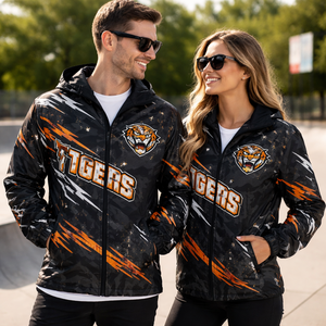 Chaqueta Cortavientos Personalizada al por Mayor Directo de Fábrica para Hombre y Mujer - Suministro de Fabricante OEM - Product Image 6