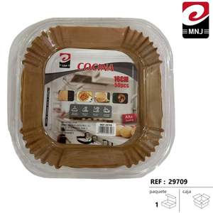 Papier de base pour friteuse à air de 20 cm, composant essentiel pour une cuisson efficace - Product Image 3