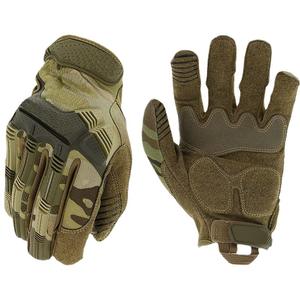 Gants de chasse camouflage sans doigts antidérapants tactiques pour tir à l'arc et activités de plein air, imperméables, avec fermeture auto-agrippante, en polyester pour hommes - Product Image 1