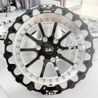Velg Xywheel 17 18 19 Inch Beadlock Deep Concave 5x114.3 untuk Seri Belak 4 Toyota GR86 FR-S Type-R Racing MX5 Mazda RX-8