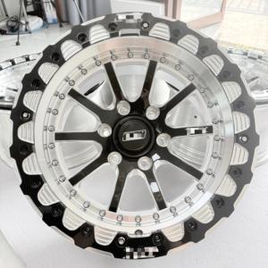 Jantes Xywheel 17 18 19 pouces Beadlock à profil profond 5x114.3 pour Belak Series 4 Toyota GR86 FR-S Type-R Racing <span class=keywords><strong>MX5</strong></span> <span class=keywords><strong>Mazda</strong></span> RX-8 - Product Image 2