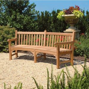 Banc en teck d'extérieur fabriqué en Indonésie - Product Image 3