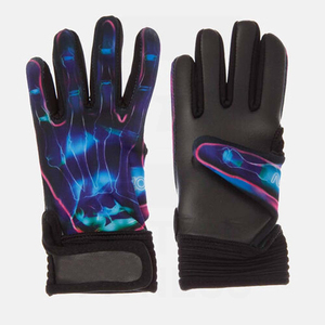 Gaelic Safety Gloves Durable Grip Stretch Cotton/Polyester/Spandex Open-Back Custom Packaging Model WA-0010 Men's Football - Product Image 4