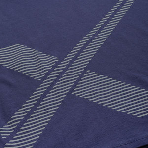 T-shirt pour homme 100% coton, coupe ample, faible MOQ, confortable, imprimé, taille personnalisée, tendance. - Product Image 6