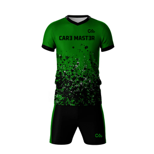 ชุดยูนิฟอร์มรักบี้ CARE MASTER แบบสั่งทำพิเศษ ผลิตจากโพลีเอสเตอร์ สำหรับทุกเพศ สวมใส่สบาย ระบายอากาศได้ดี มีไซส์พลัส คุณภาพสูง ป้องกันแบคทีเรีย - Product Image 2
