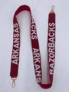 Correas de cuero bordadas con cuentas de colores y cuentas de semilla, correas de bolso bordadas con cuentas a cuadros, se aceptan personalizaciones - Product Image 6