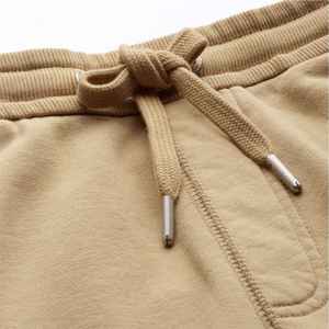 Shorts en toile tricotée respirants et de haute qualité pour l'été, séchage rapide, en polyester et coton, personnalisables, prix abordable, vente en gros - Product Image 3