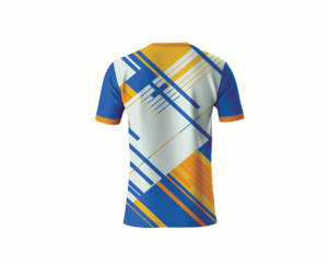 Camiseta Casual de Alta Calidad con Impresión por Sublimación, Tacto Suave, Corte Regular, 100% Poliéster, Secado Rápido, Ecológica y Transpirable - Product Image 3