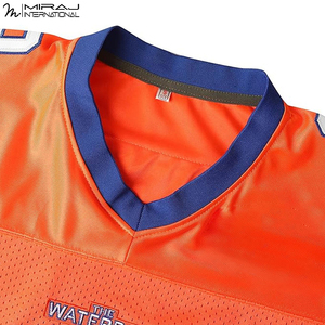 Servicio OEM ODM Personalizado y Popular, Hecho en Pakistán, Nuevo Producto de Moda, Jersey de Fútbol Americano, Uniforme Deportivo Más Vendido - Product Image 6
